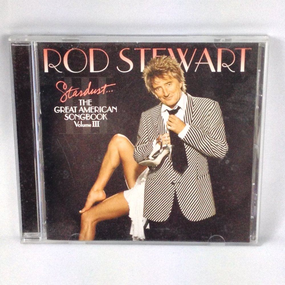 Rod Stewart - Stardust The Great American Songbook Vol 3 - 2004 - CD-Used